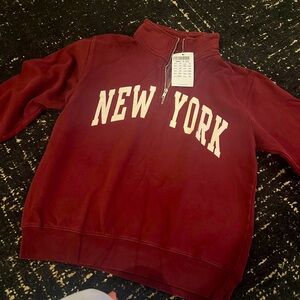 John Galt / Brandy Melville New York Sweatshirt